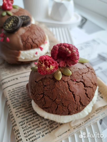 Сэндвич Брауни