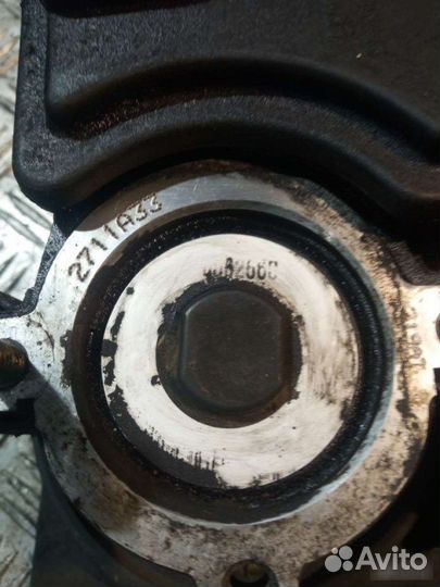 Насос гур Peugeot 206