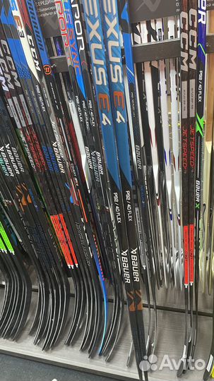 Клюшка Bauer Nexus E4 JR, INT, SR