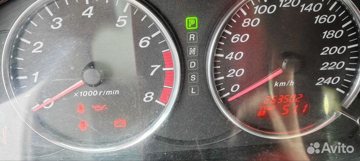Mazda 6 2.0 AT, 2004, 263 000 км