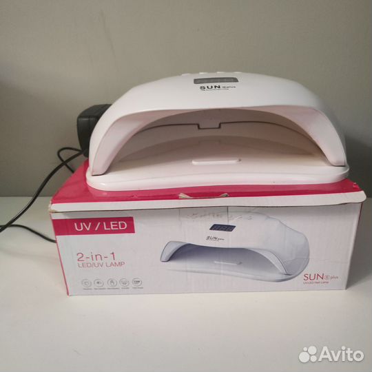 Лампа Sun Plus Led/UV