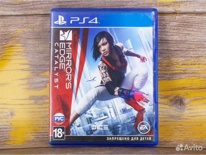 Игра Mirror’s Edge: Catalyst для PlayStation 4 (Б