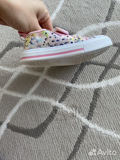 Кеды для девочки 23