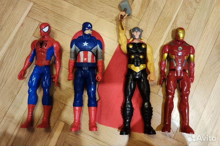 Фигуры героев Marvel Hasbro