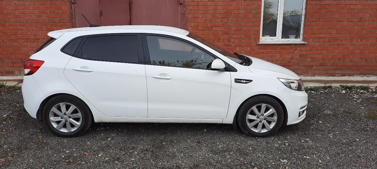 Kia Rio: фото владельца