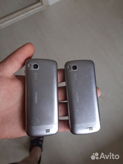 Nokia C3 Touch and Type