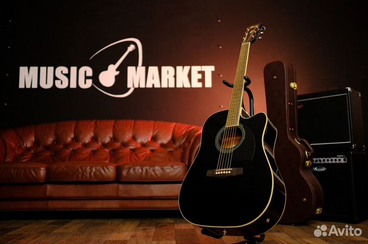 Электроакустическая Гитара Ibanez(Комплект)