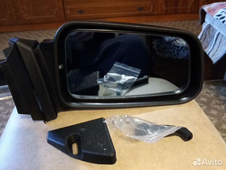 Зеркало боковое правое ergon антиблик ваз2114 ново
