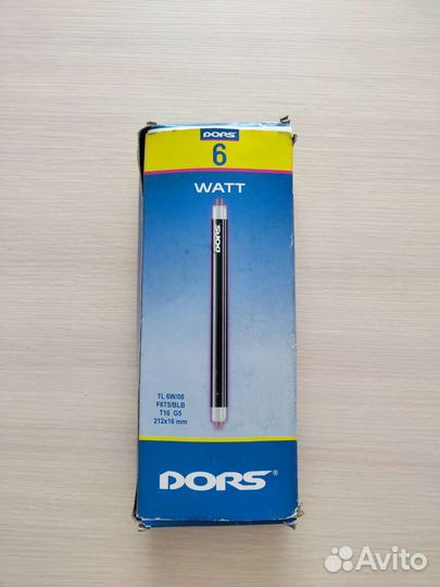 Лампа T6 ультрафиолет