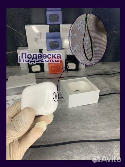 Airpods 2 + Гарантия + Доставка