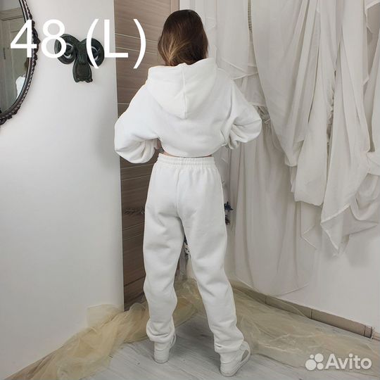 Джоггеры с флисом 7986