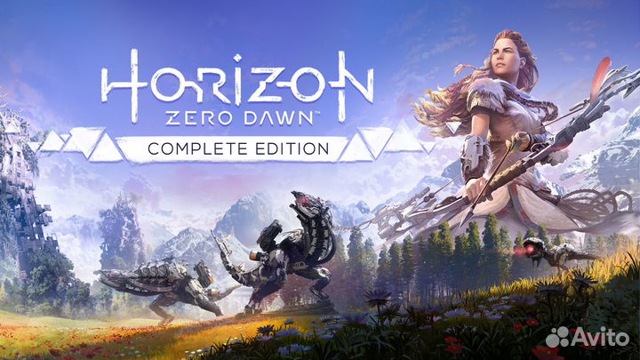 Horizon: Zero Dawn Complete Edition PS4