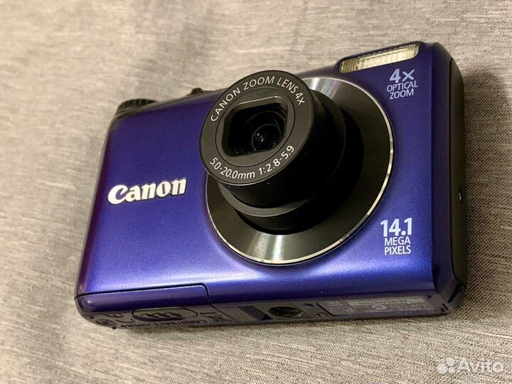 Canon PowerShot A2200 HD, комплект идеальное сост