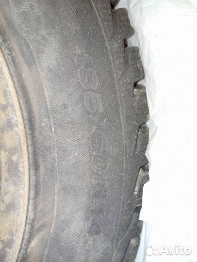 Колеса в сборе r14 зимние Шкода