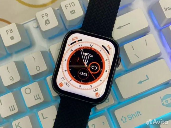 Apple Watch 9,8,7 Premium Смарт часы (Гарантия)