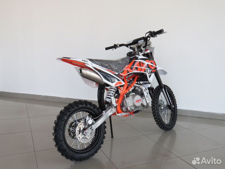 Питбайк kayo basic TT140