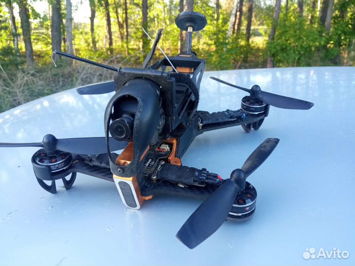 Квадрокоптер fpv