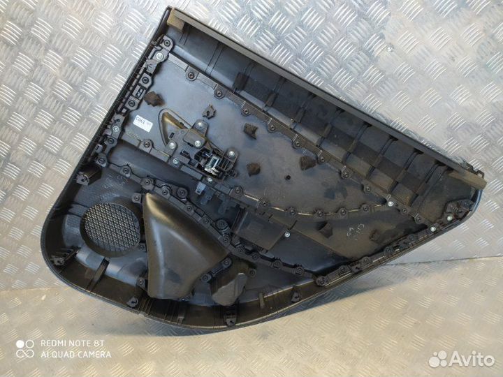 Обшивка двери задняя левая Hyundai Palisade