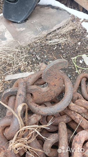 Цепь карабельная