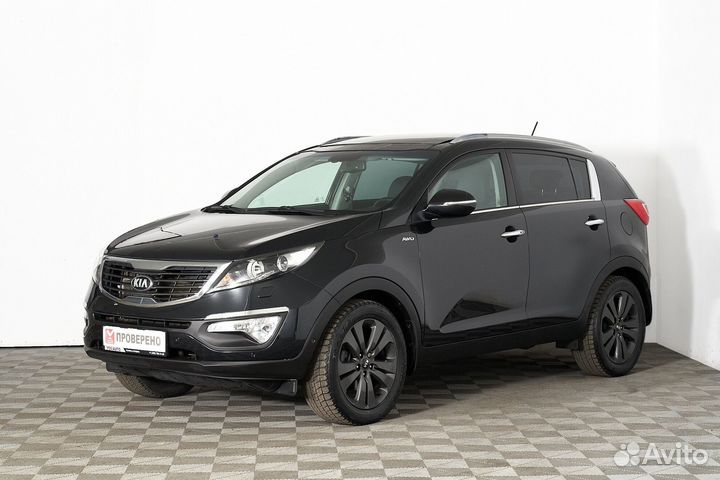 Kia Sportage 2.0 AT, 2013, 97 000 км