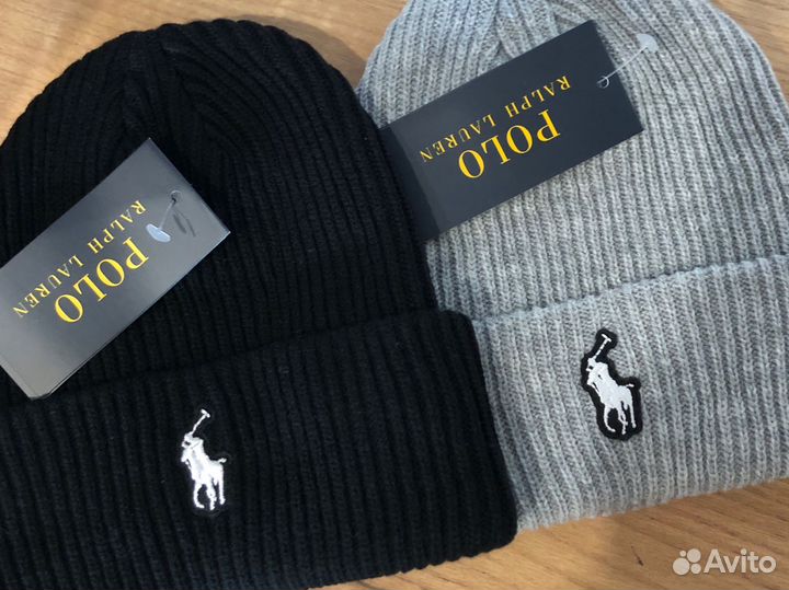 Шапка polo ralph lauren