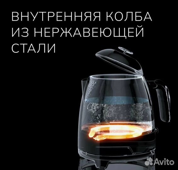 Чайник электрический smeg KLF05pkeu, розовый