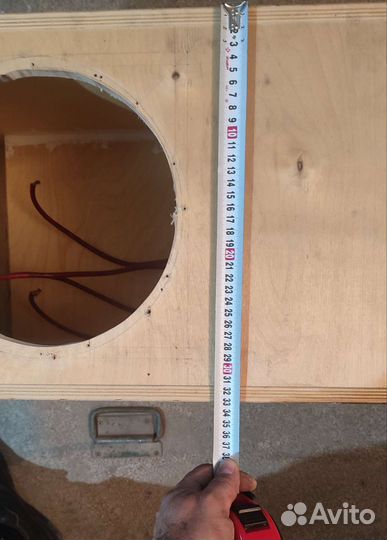 Короб для сабвуфера 10