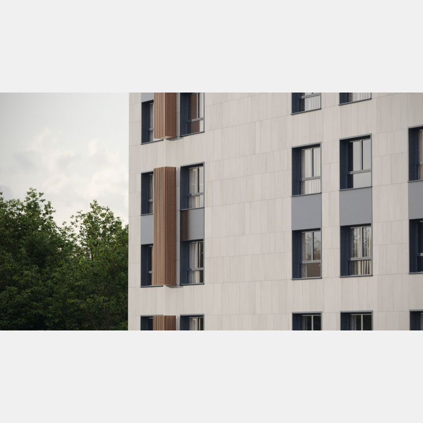 2-к. квартира, 65,8 м², 15/17 эт.