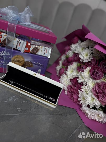 Цветы Грозный, Подарки маме, жене, девушке, Букеты