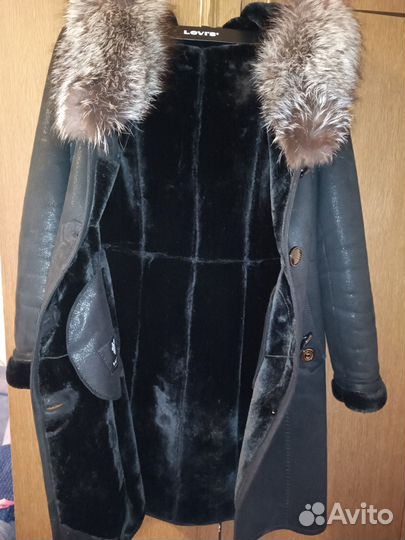 Дубленка женская