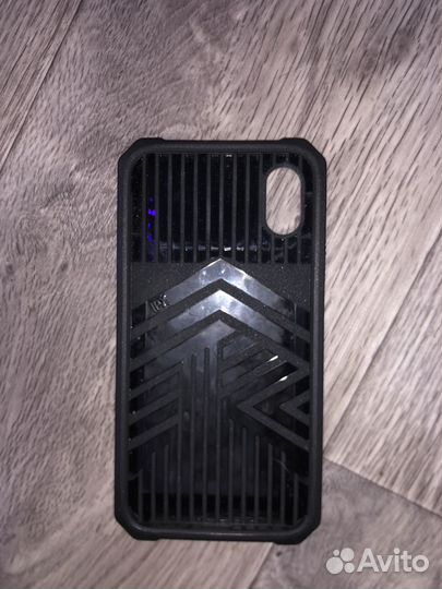 Чехол на Apple iPhone X с кольцом