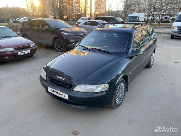 Opel Vectra 1.6 МТ, 1998, 400 000 км
