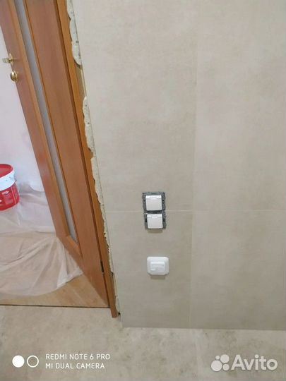 Электромонтаж. Сантехника