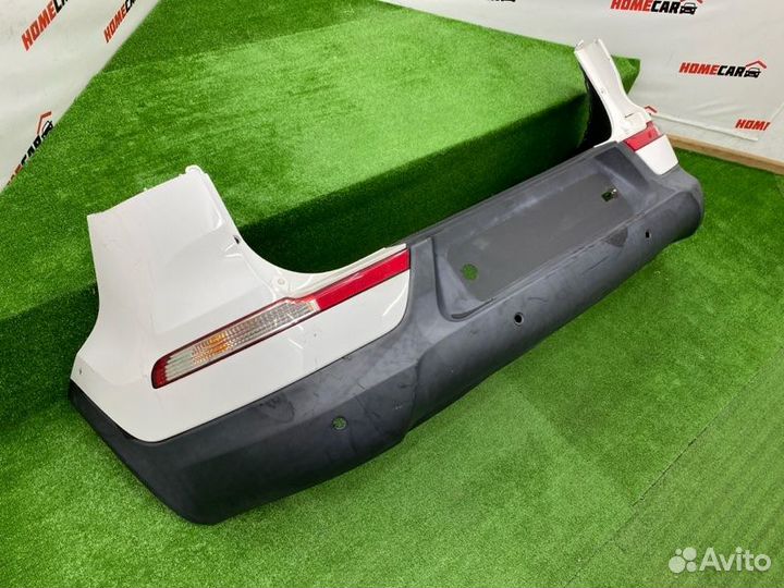 Бампер задний Kia Sportage SL