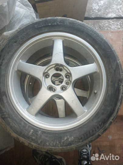 Диски р17 5 114 3 бу