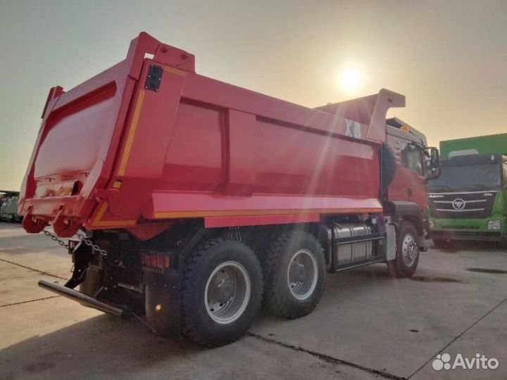 Самосвал 20 м³ SITRAK C7H, 2025