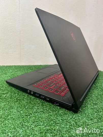 Игровой MSI на i5-9300H/GTX1650Ti/16гб DDR4/SSD