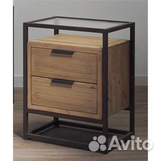 Тумба в стиле лофт