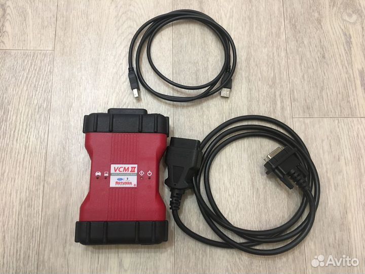 Ford IDS 121 установка