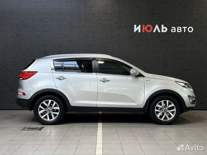 Kia Sportage 2.0 AT, 2014, 129 814 км