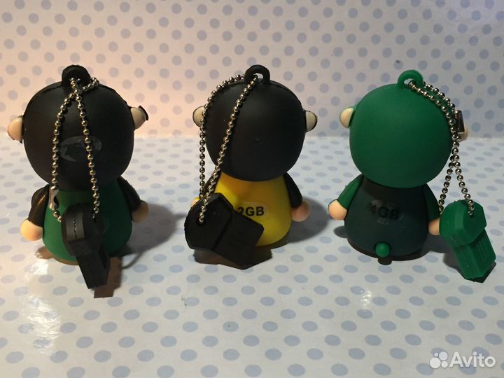Usb флешка 2 gb обезьянка