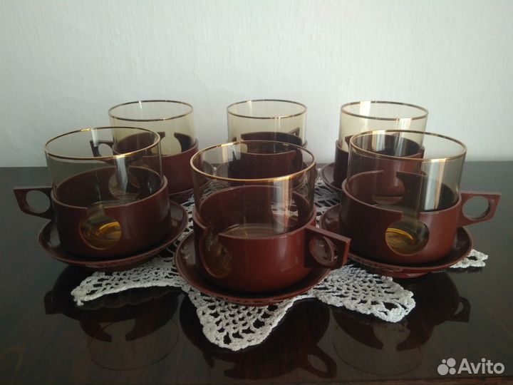 Стаканы, кружки