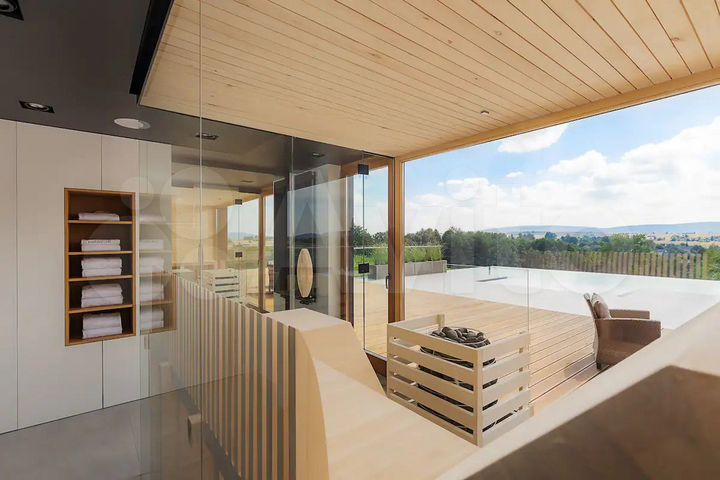 Вилла-отель в Сириусе