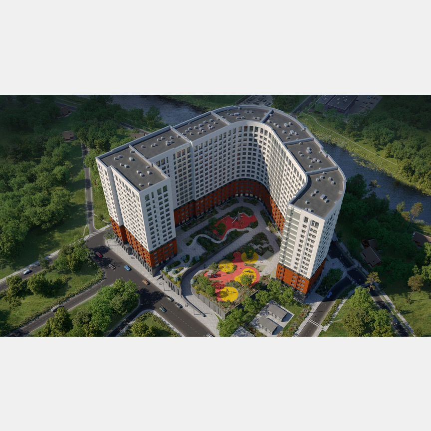 Квартира-студия, 28,5 м², 6/17 эт.