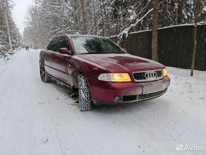 Audi A4 1.6 МТ, 1999, 487 000 км