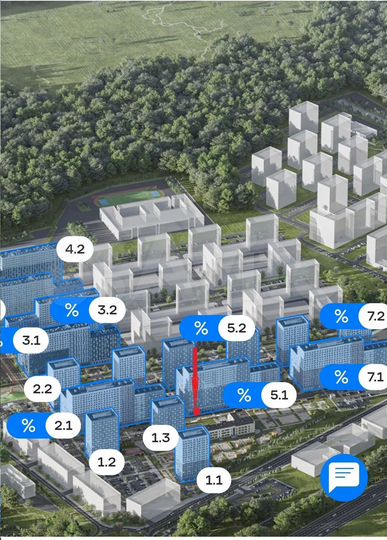 Торговая площадь, 43 м²