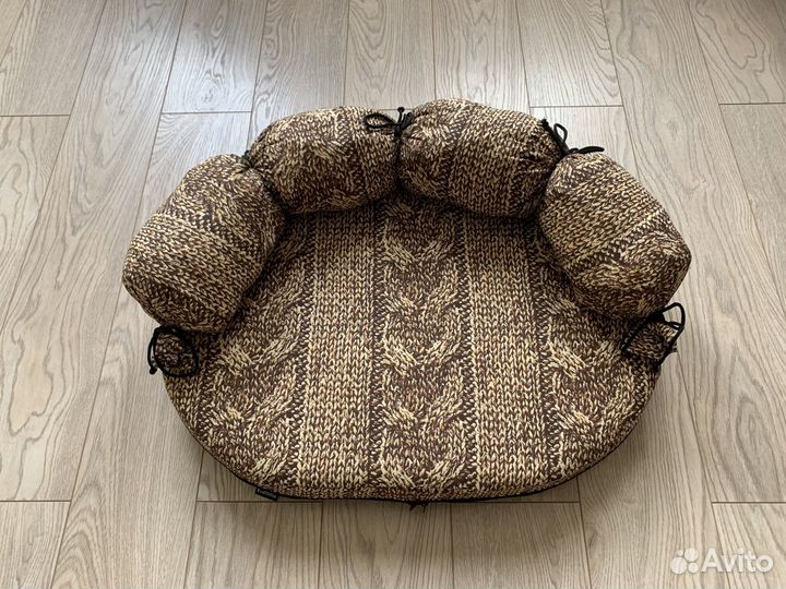 Лежак для кошки собаки новый