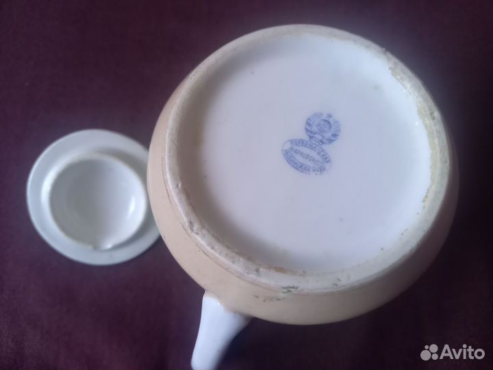 Молочник сливочник СССР редкий