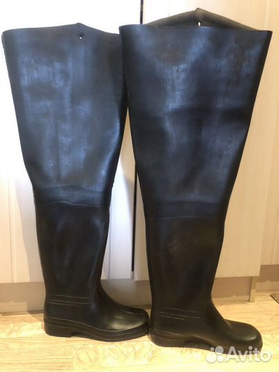 Сапоги рыболовные болотные мужские