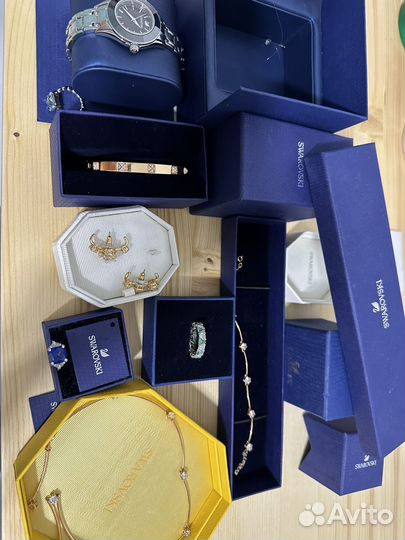 Swarovski часы оригинал